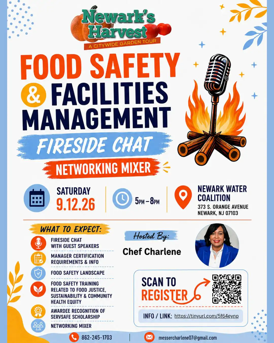 Food Safety and Facilities Management Fireside Chat